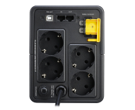 APC Back-UPS (750VA/410W, 4x Schuko, USB, AVR) - 592552 - zdjęcie 4